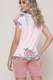 Pijama feminino bermuda