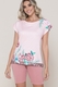 Pijama feminino bermuda