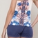 Pijama curto feminino