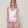 Pijama curto feminino