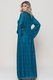 Robe de renda longo
