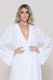 Robe de renda longo
