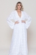 Robe de renda longo