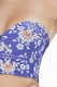 Sutiã Croped Floral