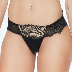 Calcinha de Renda Fio com tiras