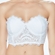 Sutiã Cropped Renda e Guipure