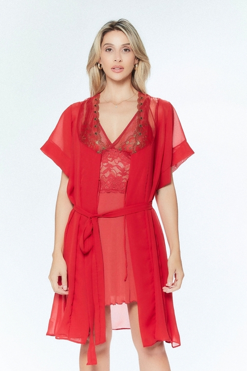 ROBE feminino curto
