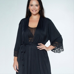 ROBE PLUS SIZE CURTO