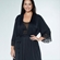 ROBE PLUS SIZE CURTO