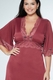 KAFTAN PLUS SIZE CURTO