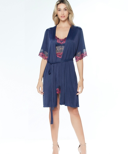 Robe Curto com renda