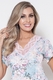 Pijama Bermuda com blusa de manga curta