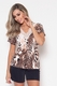 Pijama Bermuda com blusa de manga curta