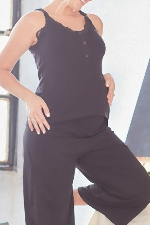 Pijama Maternidade Pantacourt