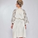 Robe Gestante Curto Off White