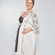 Robe Gestante Curto Off White