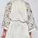 Robe Gestante Curto Off White