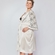 Robe Gestante Curto Off White