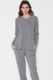 Pijama Visco Canelada Loungwear