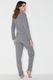 Pijama Visco Canelada Loungwear