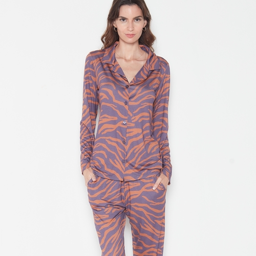 Pijama Americano Manga Longa e Calça