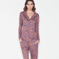 Pijama Americano Manga Longa e Calça