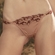 Calcinha fio duplo renda sexy