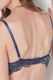 Sutiã renda sexy com bojo