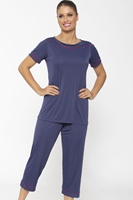 PIJAMA CAPRI EM LIGANETE