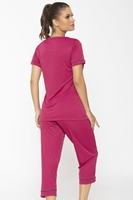 PIJAMA CAPRI EM LIGANETE