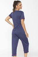 PIJAMA CAPRI EM LIGANETE