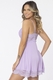 Camisola feminina de Renda e Alça