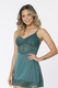 Camisola feminina de Renda e Alça