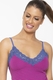 Pijama feminino de alça em malha 64147