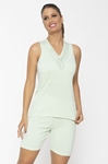 Pijama feminino Regata na Liganete