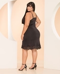 Camisola de Renda Plus
