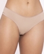 Calcinha Acabamento Invisível tanga lateral larga