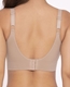 Sutiã Feminino sem costura Poliamida Sem Aro com Bojo Removível Alças Largas Conforto Máximo Sustentação