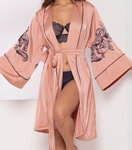 Robe curto com Estampa exclusiva localizada