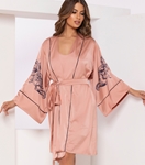 Robe curto com Estampa exclusiva localizada