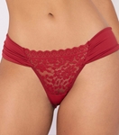 Calcinha Tanga de Renda