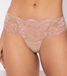 Calcinha Fio dental com lateral de renda