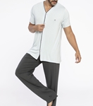 Pijama Masculino Longo em Algodao ART.RENDA