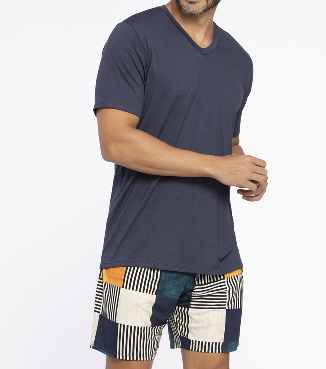 Pijama Masculino em Malha