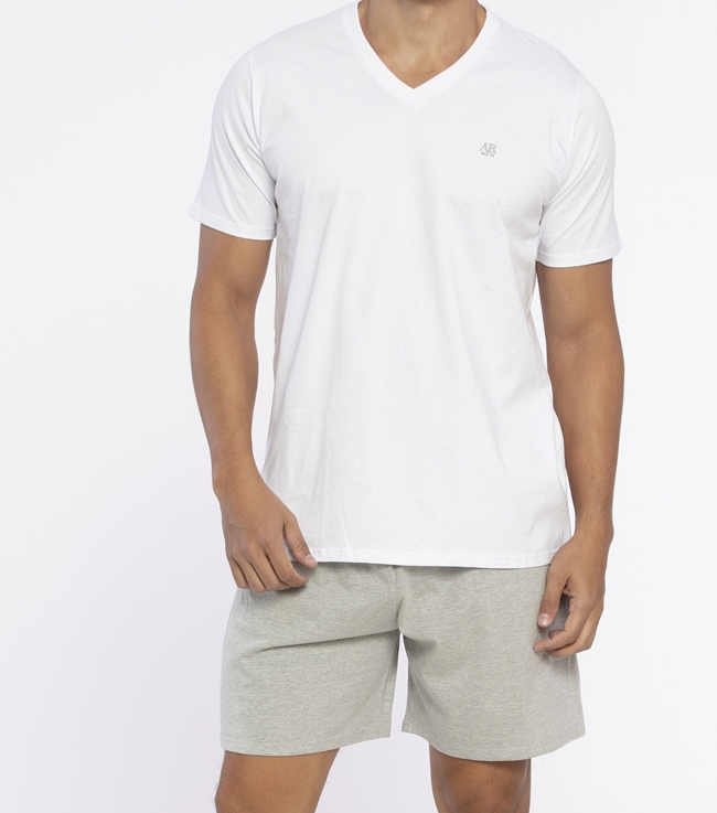 Pijama Masculino em Algodão Penteado ART.RENDA