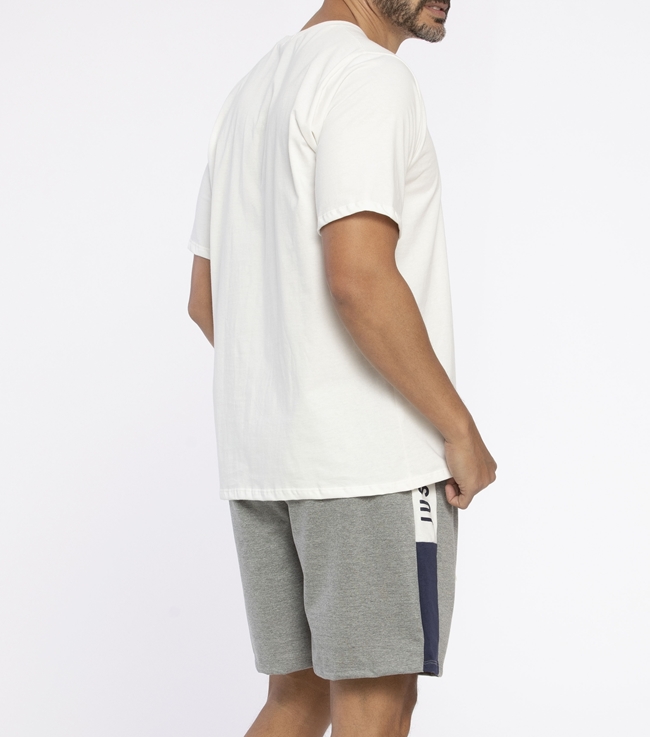 Pijama Masculino em Algodão penteado