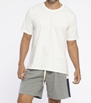Pijama Masculino em Algodão penteado