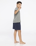 Pijama Infantil de Algodão Penteado