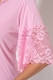Pijama bermuda e botões