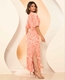 Camisola Kaftan Estampada
